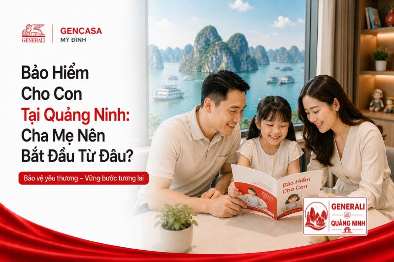 Bảo Hiểm Cho Con Tại Quảng Ninh: Cha Mẹ Nên Bắt Đầu Từ Đâu?