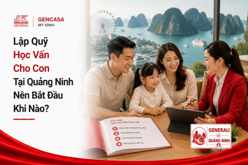 Lập Quỹ Học Vấn Cho Con Tại Quảng Ninh Nên Bắt Đầu Khi Nào?