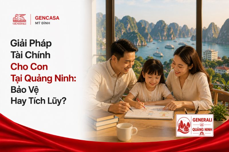 Giải Pháp Tài Chính Cho Con Tại Quảng Ninh: Bảo Vệ Hay Tích Lũy?