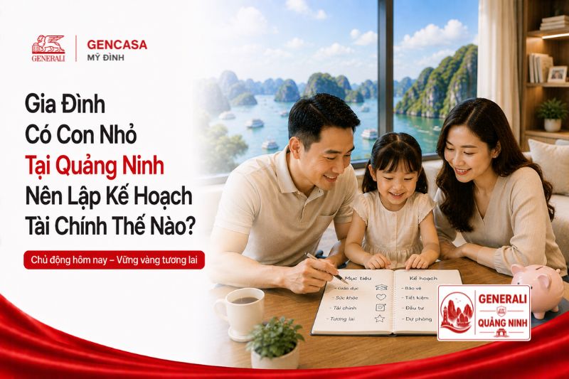 Gia Đình Có Con Nhỏ Tại Quảng Ninh Nên Lập Kế Hoạch Tài Chính Thế Nào?