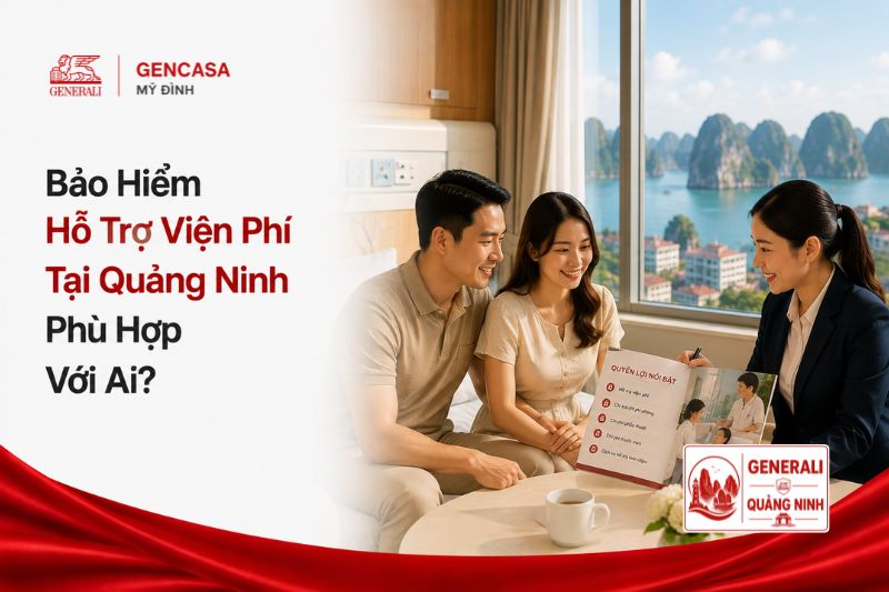Bảo Hiểm Hỗ Trợ Viện Phí Tại Quảng Ninh Phù Hợp Với Ai?