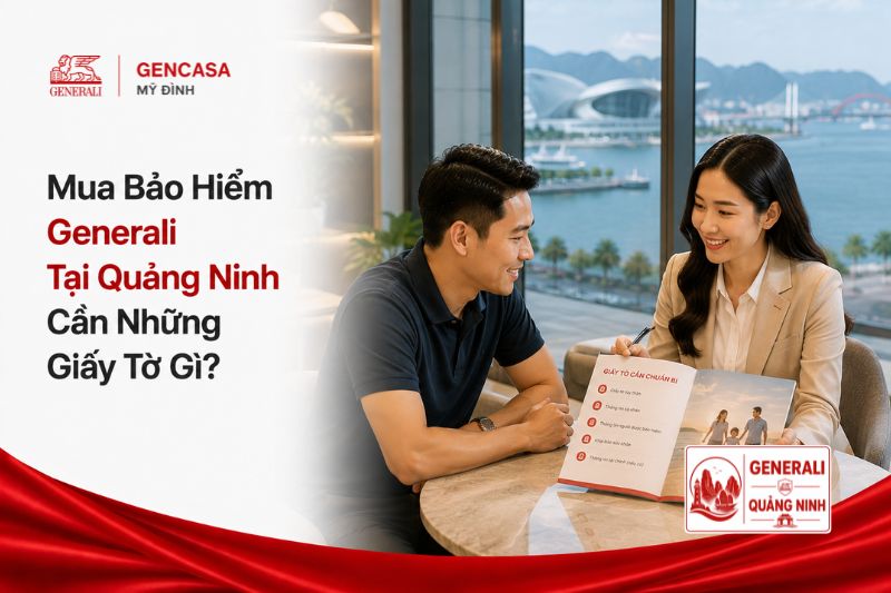 Mua Bảo Hiểm Generali Tại Quảng Ninh Cần Những Giấy Tờ Gì?