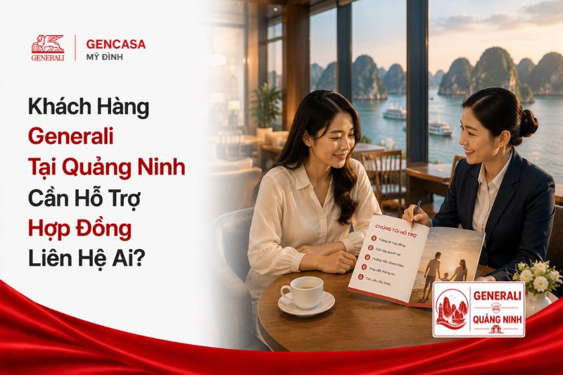 Khách Hàng Generali Tại Quảng Ninh Cần Hỗ Trợ Hợp Đồng Liên Hệ Ai?