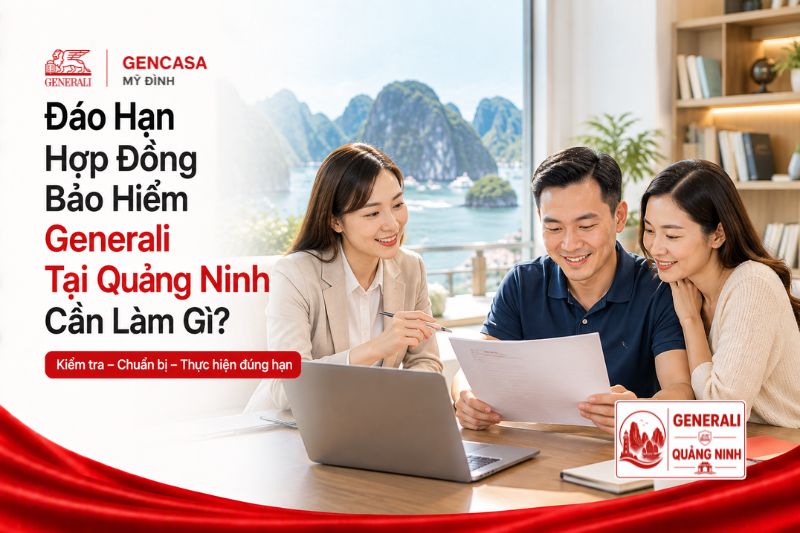 Đáo Hạn Hợp Đồng Bảo Hiểm Generali Tại Quảng Ninh Cần Làm Gì?