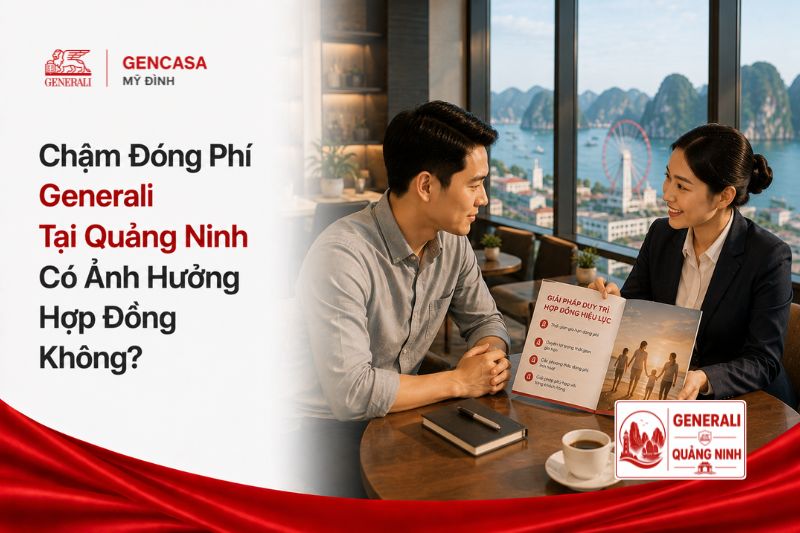 Chậm Đóng Phí Generali Tại Quảng Ninh Có Ảnh Hưởng Hợp Đồng Không?