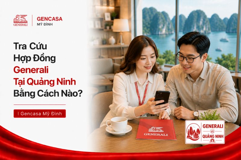 Tra Cứu Hợp Đồng Generali Tại Quảng Ninh Bằng Cách Nào?