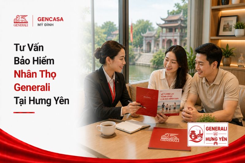 Tư Vấn Bảo Hiểm Nhân Thọ Generali Tại Hưng Yên