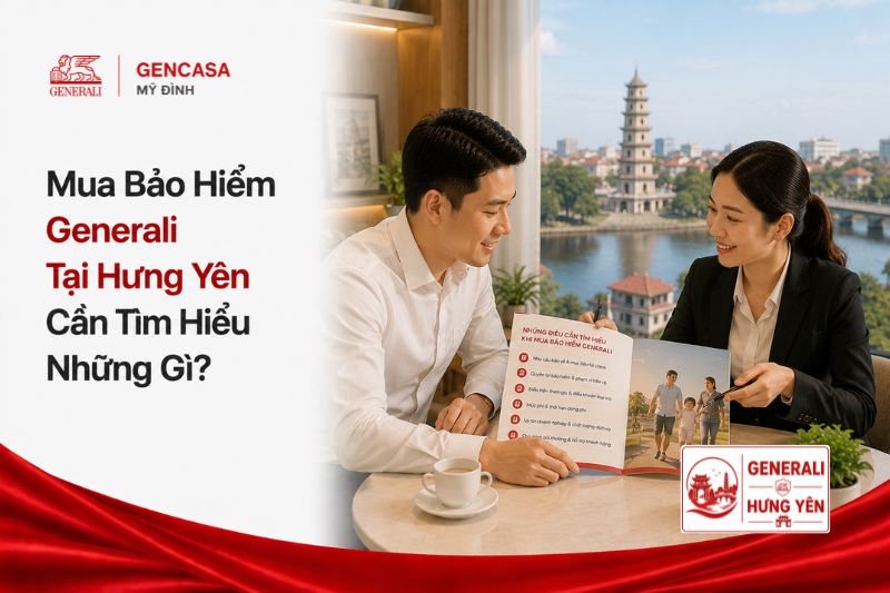 Mua Bảo Hiểm Generali Tại Hưng Yên Cần Tìm Hiểu Những Gì?