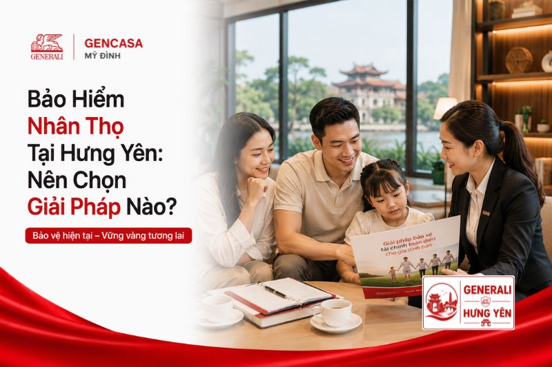 Bảo Hiểm Nhân Thọ Tại Hưng Yên: Nên Chọn Giải Pháp Nào?