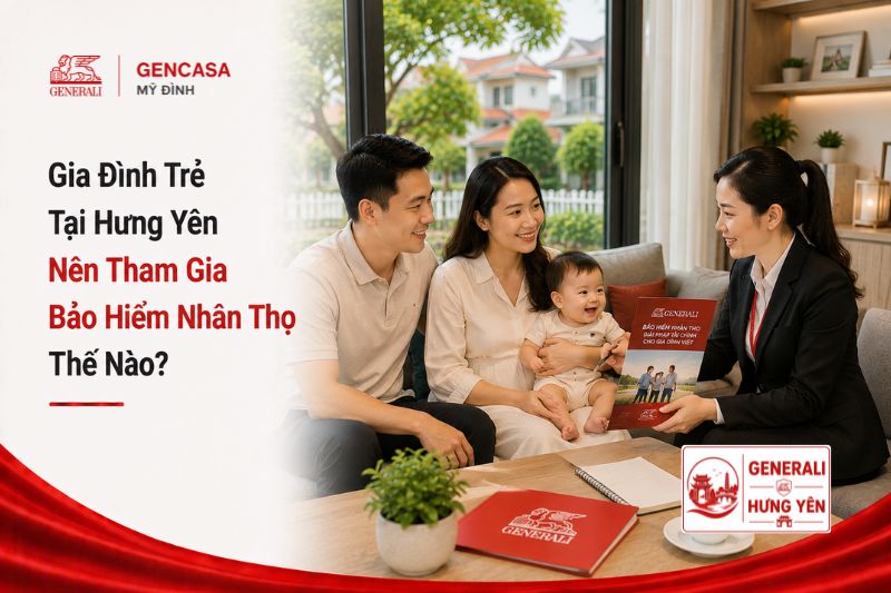 Gia Đình Trẻ Tại Hưng Yên Nên Tham Gia Bảo Hiểm Nhân Thọ Thế Nào?