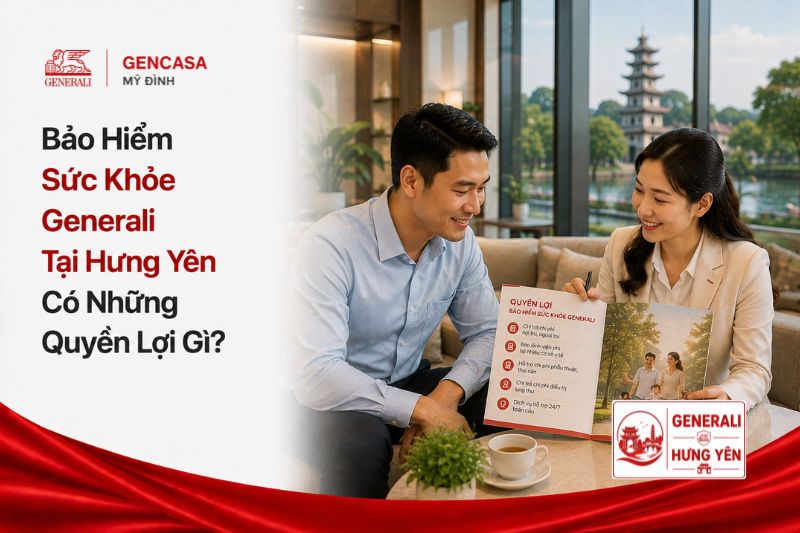 Bảo Hiểm Sức Khỏe Generali Tại Hưng Yên Có Những Quyền Lợi Gì?