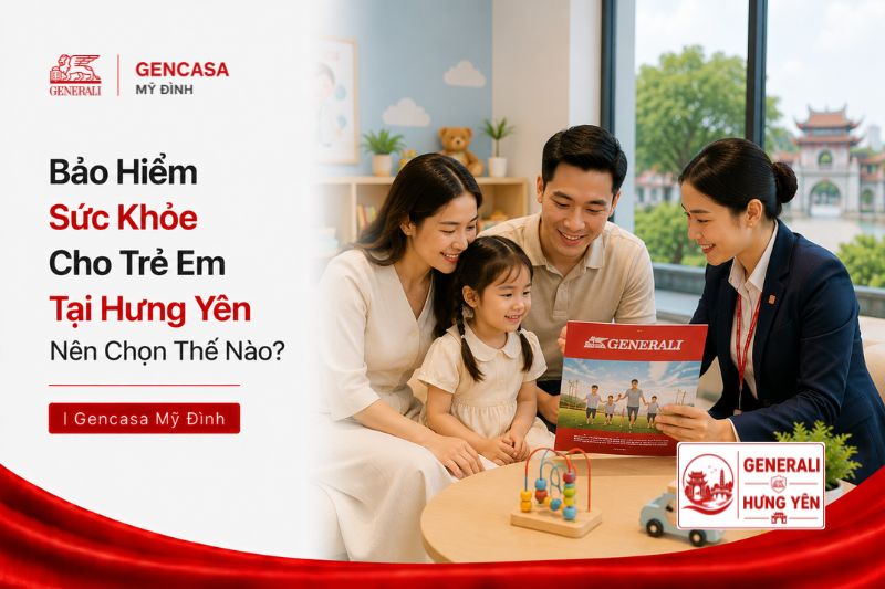 Bảo Hiểm Sức Khỏe Cho Trẻ Em Tại Hưng Yên Nên Chọn Thế Nào?