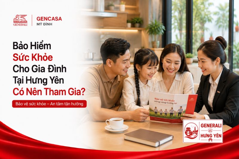 Bảo Hiểm Sức Khỏe Cho Gia Đình Tại Hưng Yên Có Nên Tham Gia?