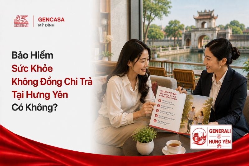 Bảo Hiểm Sức Khỏe Không Đồng Chi Trả Tại Hưng Yên Có Không?