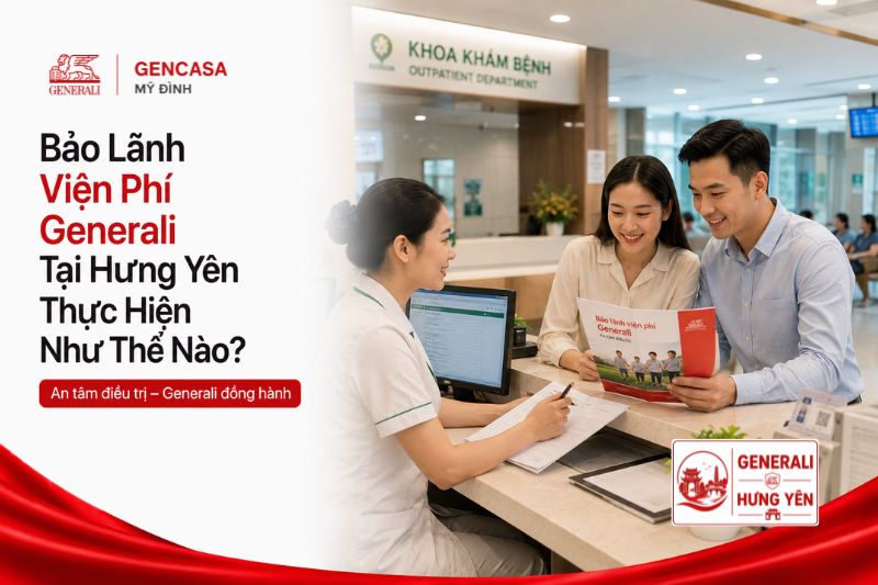Bảo Lãnh Viện Phí Generali Tại Hưng Yên Thực Hiện Như Thế Nào?