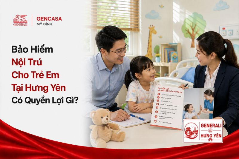 Bảo Hiểm Nội Trú Cho Trẻ Em Tại Hưng Yên Có Quyền Lợi Gì?