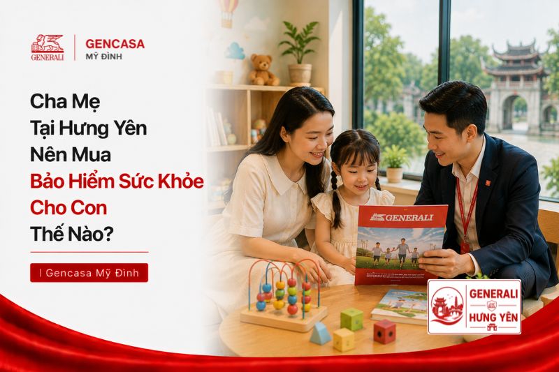 Cha Mẹ Tại Hưng Yên Nên Mua Bảo Hiểm Sức Khỏe Cho Con Thế Nào?