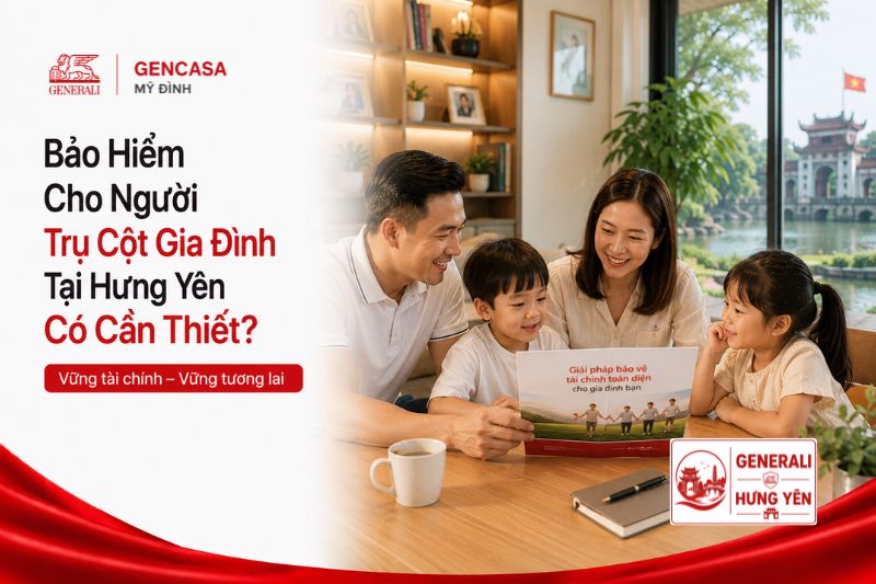Bảo Hiểm Cho Người Trụ Cột Gia Đình Tại Hưng Yên Có Cần Thiết?