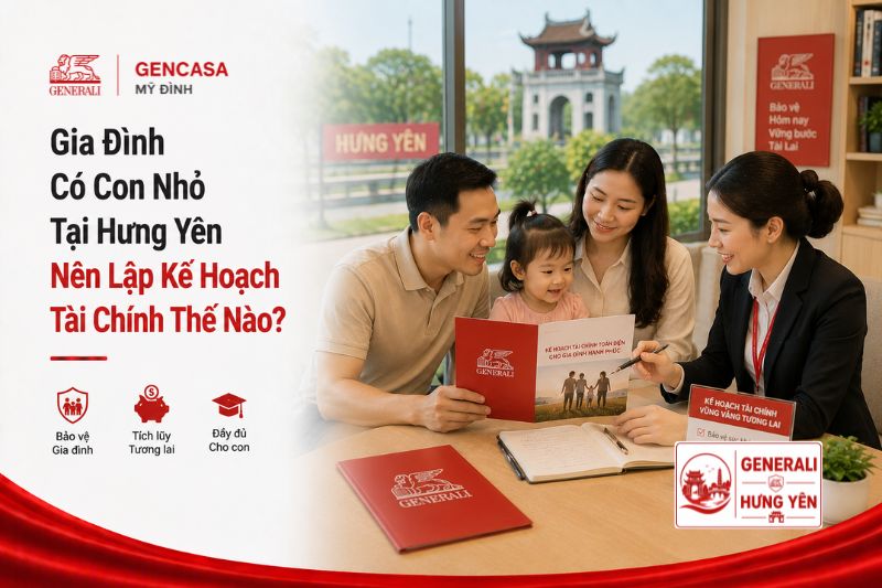Gia Đình Có Con Nhỏ Tại Hưng Yên Nên Lập Kế Hoạch Tài Chính Thế Nào?