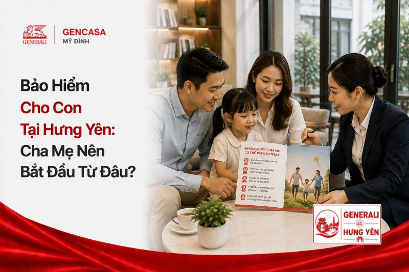 Bảo Hiểm Cho Con Tại Hưng Yên: Cha Mẹ Nên Bắt Đầu Từ Đâu?