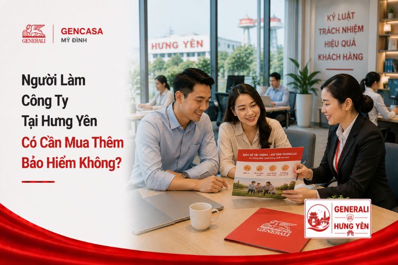 Người Làm Công Ty Tại Hưng Yên Có Cần Mua Thêm Bảo Hiểm Không?