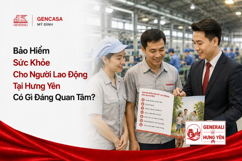 Bảo Hiểm Sức Khỏe Cho Người Lao Động Tại Hưng Yên Có Gì Đáng Quan Tâm?