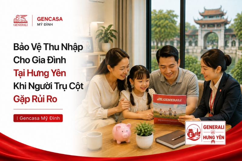 Bảo Vệ Thu Nhập Cho Gia Đình Tại Hưng Yên Khi Người Trụ Cột Gặp Rủi Ro