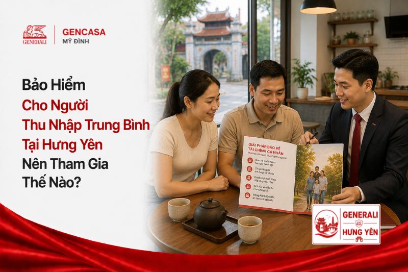 Bảo Hiểm Cho Người Thu Nhập Trung Bình Tại Hưng Yên Nên Tham Gia Thế Nào?