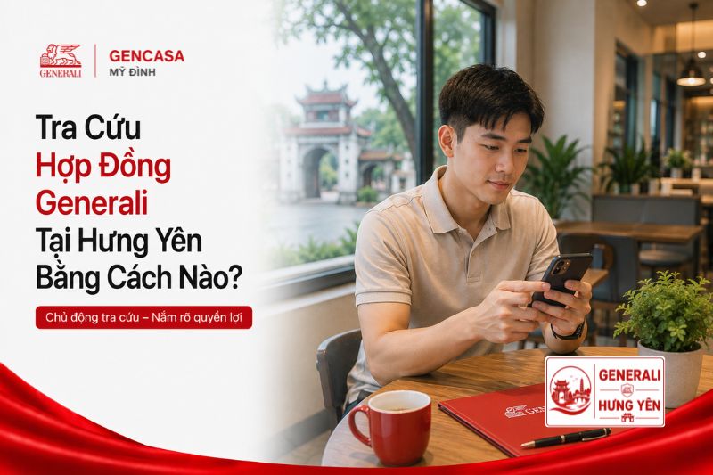 Tra Cứu Hợp Đồng Generali Tại Hưng Yên Bằng Cách Nào?