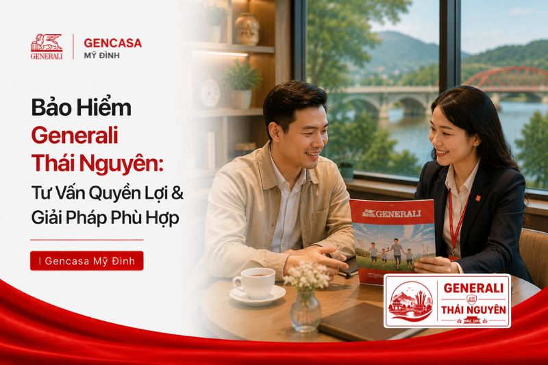 Bảo Hiểm Generali Thái Nguyên: Tư Vấn Quyền Lợi & Giải Pháp Phù Hợp