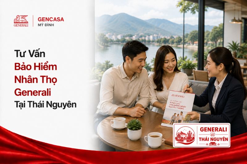 Tư Vấn Bảo Hiểm Nhân Thọ Generali Tại Thái Nguyên