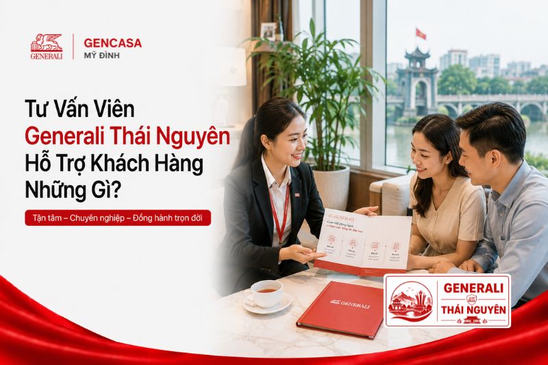 Tư Vấn Viên Generali Thái Nguyên Hỗ Trợ Khách Hàng Những Gì?