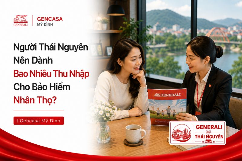 Người Thái Nguyên Nên Dành Bao Nhiêu Thu Nhập Cho Bảo Hiểm Nhân Thọ?