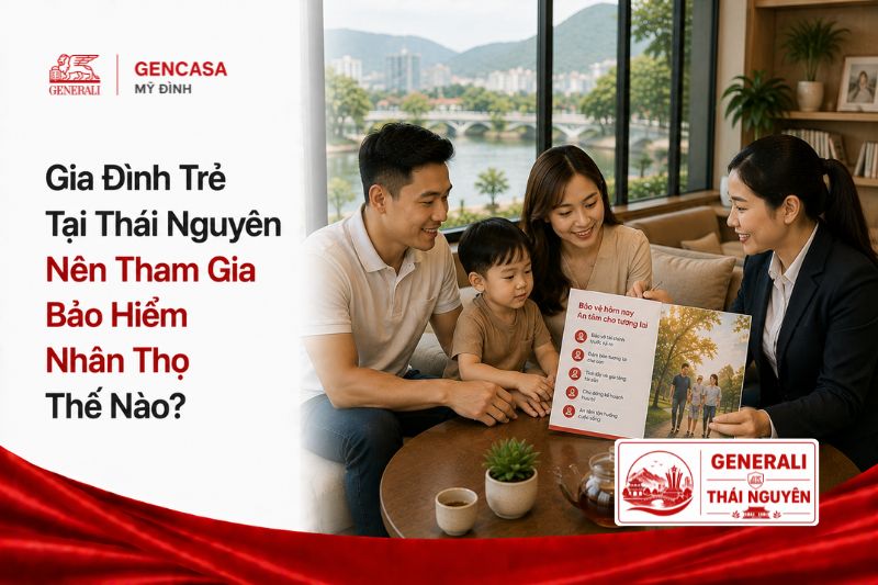 Gia Đình Trẻ Tại Thái Nguyên Nên Tham Gia Bảo Hiểm Nhân Thọ Thế Nào?