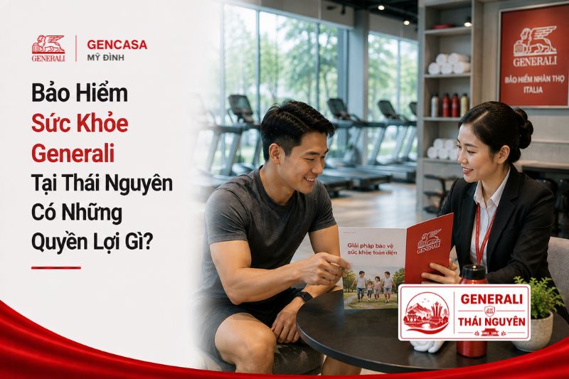 Bảo Hiểm Sức Khỏe Generali Tại Thái Nguyên Có Những Quyền Lợi Gì?