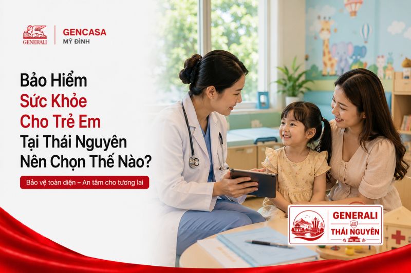 Bảo Hiểm Sức Khỏe Cho Trẻ Em Tại Thái Nguyên Nên Chọn Thế Nào?