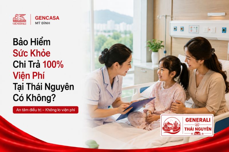 Bảo Hiểm Sức Khỏe Chi Trả 100% Viện Phí Tại Thái Nguyên Có Không?