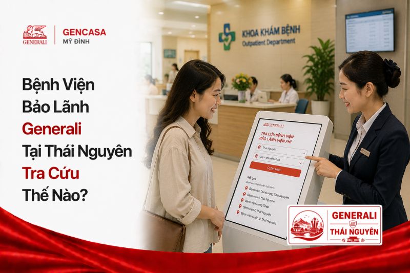 Bệnh Viện Bảo Lãnh Generali Tại Thái Nguyên Tra Cứu Thế Nào?