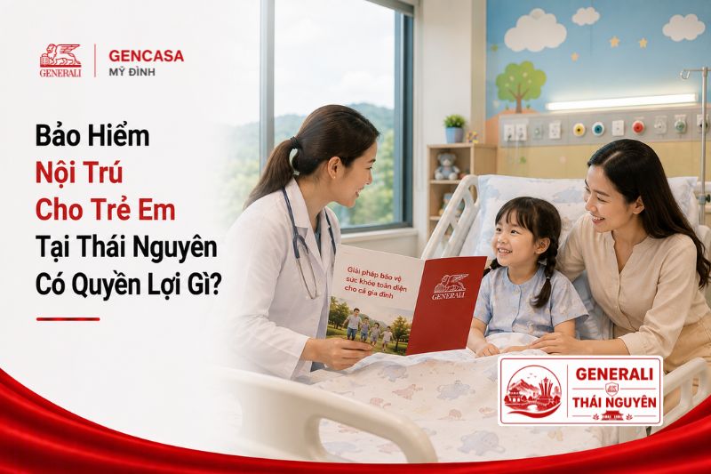Bảo Hiểm Nội Trú Cho Trẻ Em Tại Thái Nguyên Có Quyền Lợi Gì?