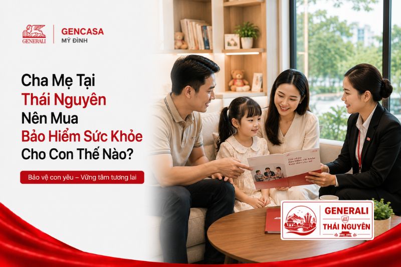 Cha Mẹ Tại Thái Nguyên Nên Mua Bảo Hiểm Sức Khỏe Cho Con Thế Nào?