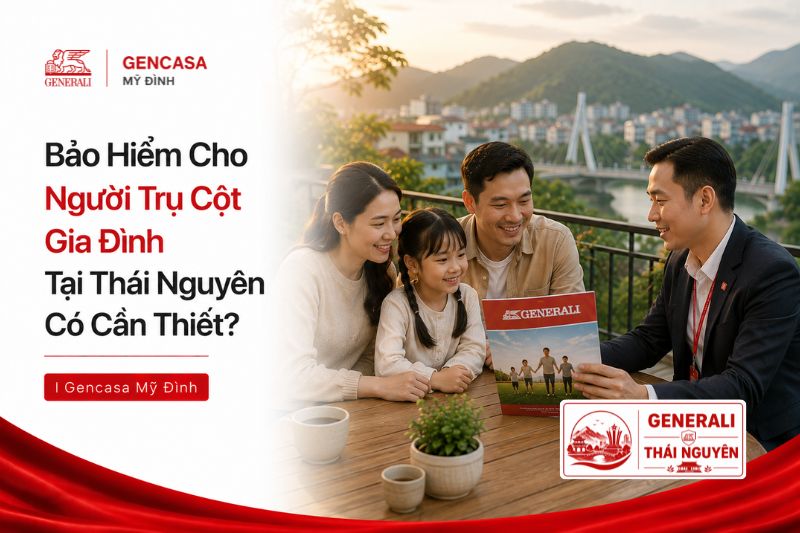 Bảo Hiểm Cho Người Trụ Cột Gia Đình Tại Thái Nguyên Có Cần Thiết?