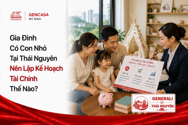 Gia Đình Có Con Nhỏ Tại Thái Nguyên Nên Lập Kế Hoạch Tài Chính Thế Nào?