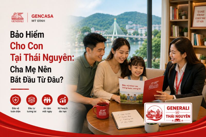 Bảo Hiểm Cho Con Tại Thái Nguyên: Cha Mẹ Nên Bắt Đầu Từ Đâu?