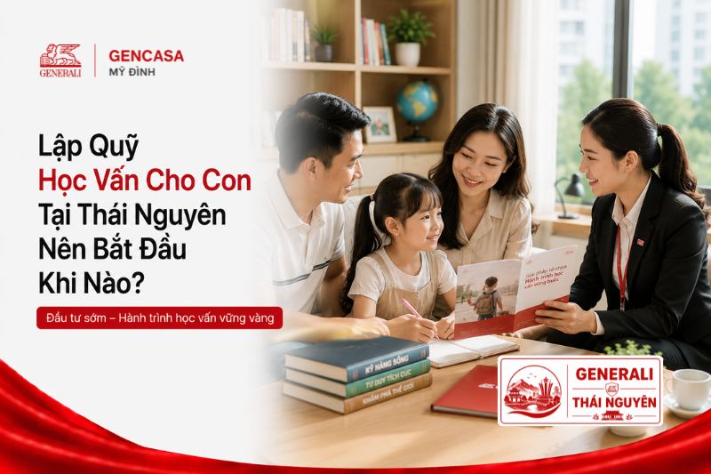 Lập Quỹ Học Vấn Cho Con Tại Thái Nguyên Nên Bắt Đầu Khi Nào?