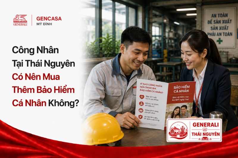Công Nhân Tại Thái Nguyên Có Nên Mua Thêm Bảo Hiểm Cá Nhân Không?