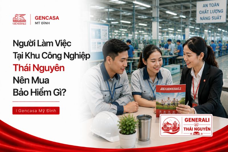 Người Làm Việc Tại Khu Công Nghiệp Thái Nguyên Nên Mua Bảo Hiểm Gì?