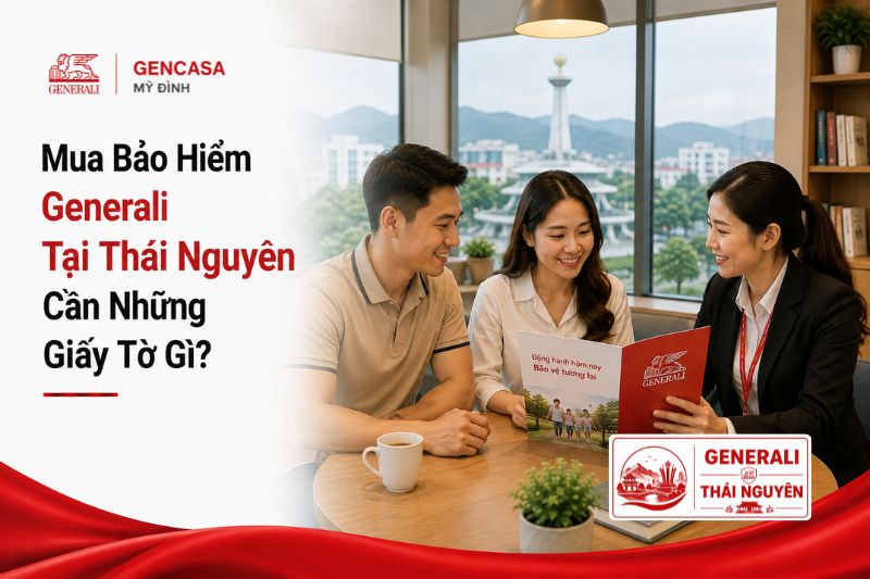 Mua Bảo Hiểm Generali Tại Thái Nguyên Cần Những Giấy Tờ Gì?