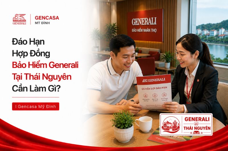 Đáo Hạn Hợp Đồng Bảo Hiểm Generali Tại Thái Nguyên Cần Làm Gì?