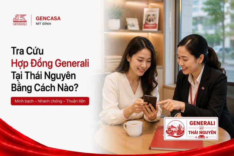 Tra Cứu Hợp Đồng Generali Tại Thái Nguyên Bằng Cách Nào?