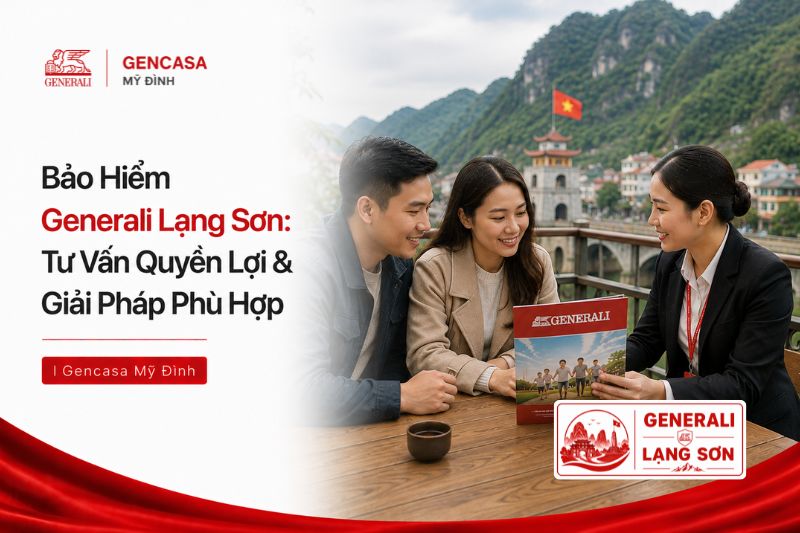 Bảo Hiểm Generali Lạng Sơn: Tư Vấn Quyền Lợi & Giải Pháp Phù Hợp